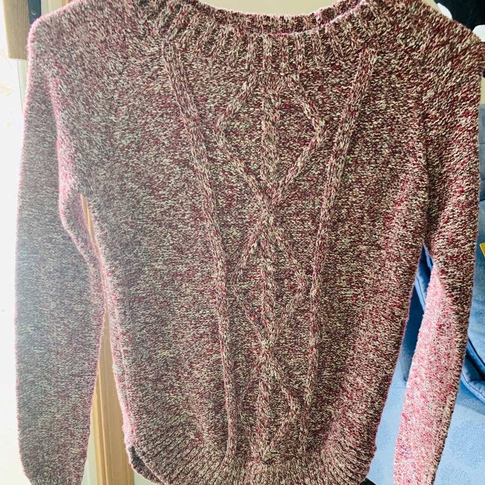 Crew neck sweater